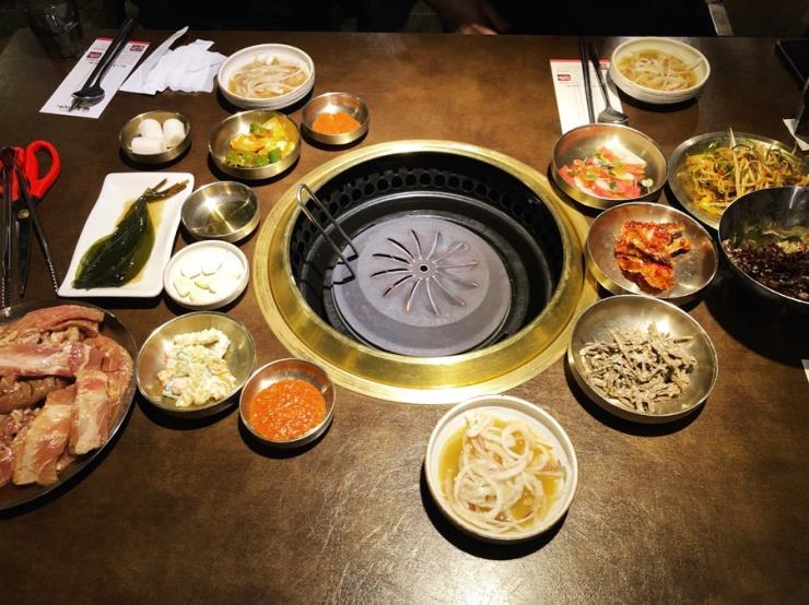 삼김화로구이