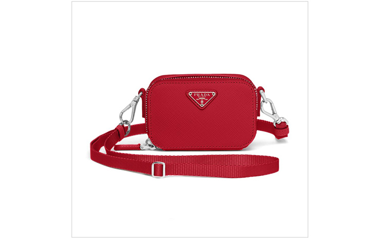프라다 & 레더 멀티 펑크셔널 케이스, $775 USD