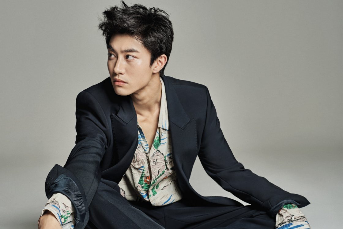 달빛 곽동연 - 에스콰이어 코리아 Esquire Korea 2016년 12월