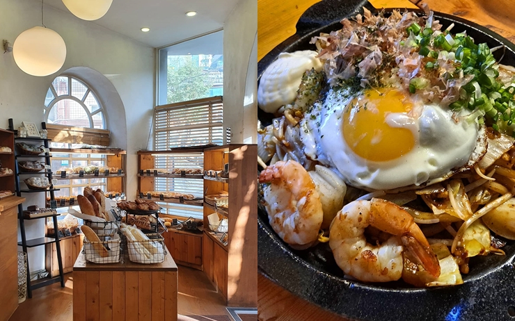 아오이토리(좌), 타코몽(우)