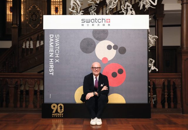 스와치의 크리에이티브 디렉터 카를로 지오다네티.