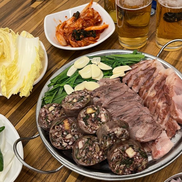 오복순대국