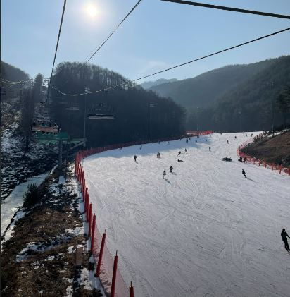하이원리조트 스키장