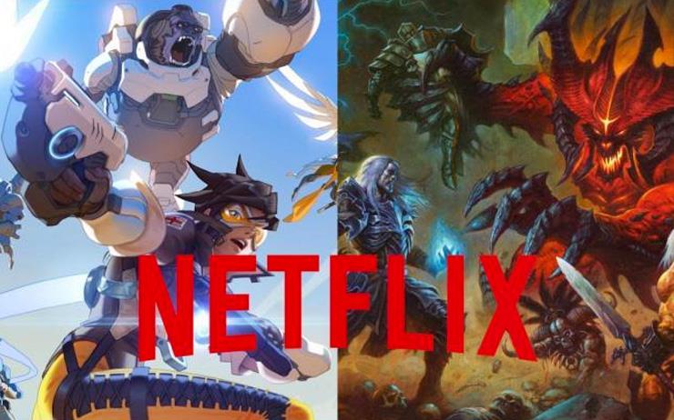 Netflix X Blizzard