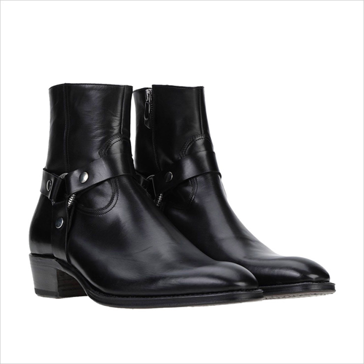 Middle boots, $691 USD