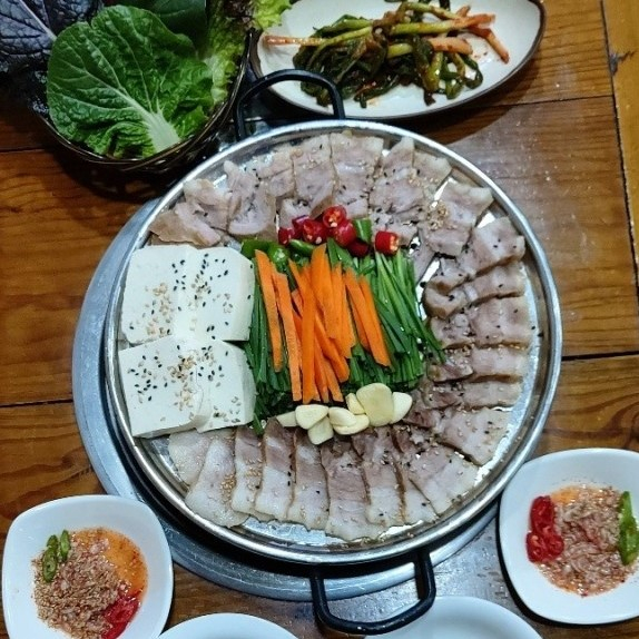 시골쌈밥