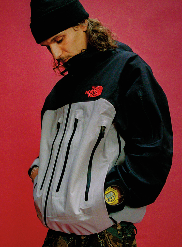 THE NORTH FACE x Supreme