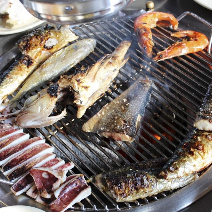 갯배 생선구이