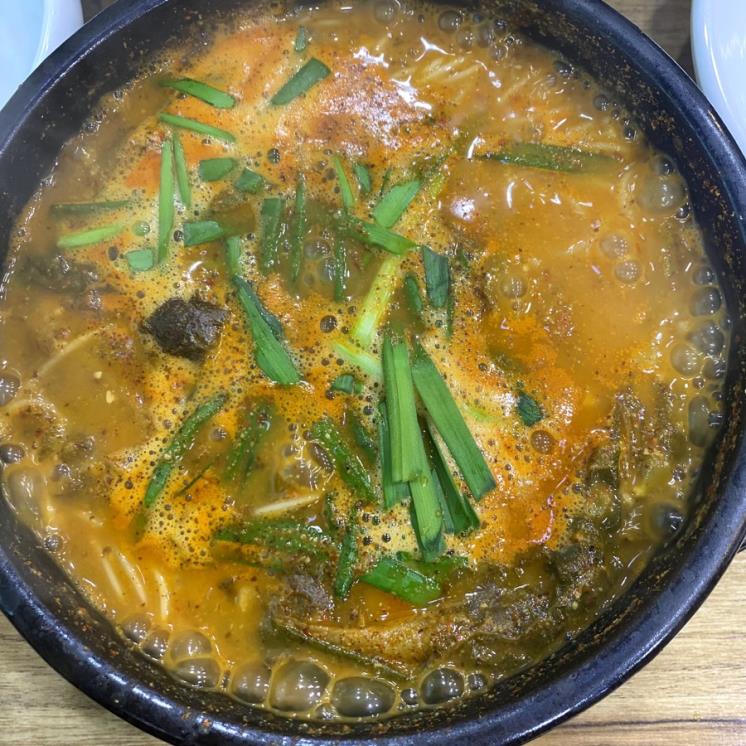 북한강어탕국수