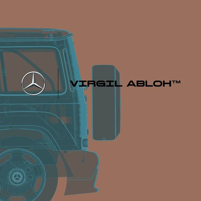 Mercedes Benz X Virgil Aboloh