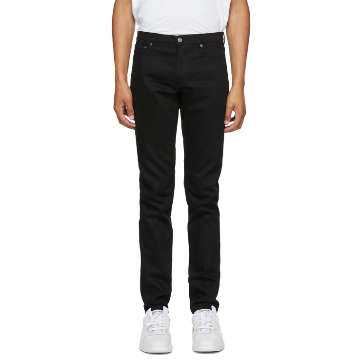 Black Skinny Jeans, $515 USD