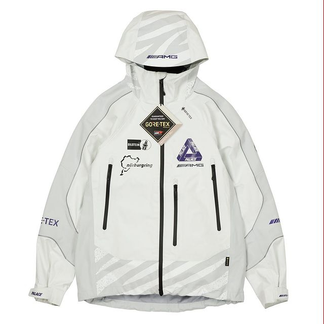 palace x mercedes AMG