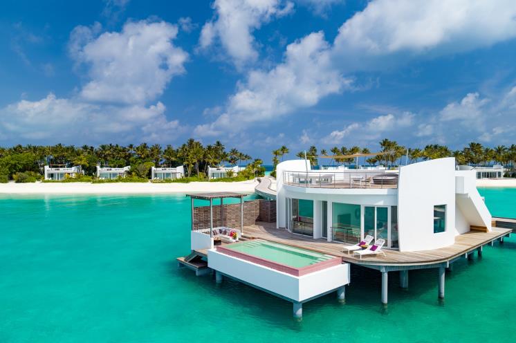 Jumeirah Maldives - Water Villa - Outdoor