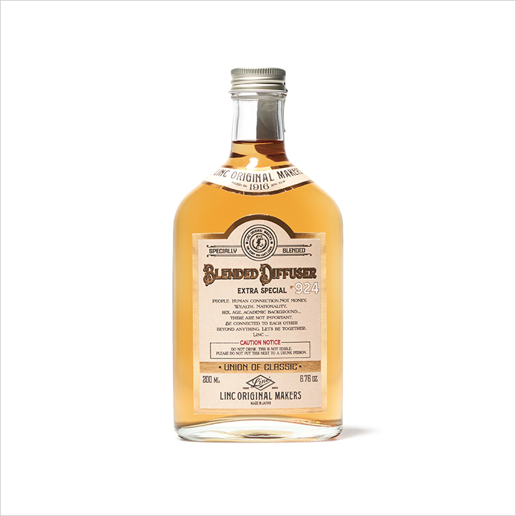 위스키 향 디퓨저 200mL/10만8000원 링크오리지널메이커스 by 하이드앤라이드.