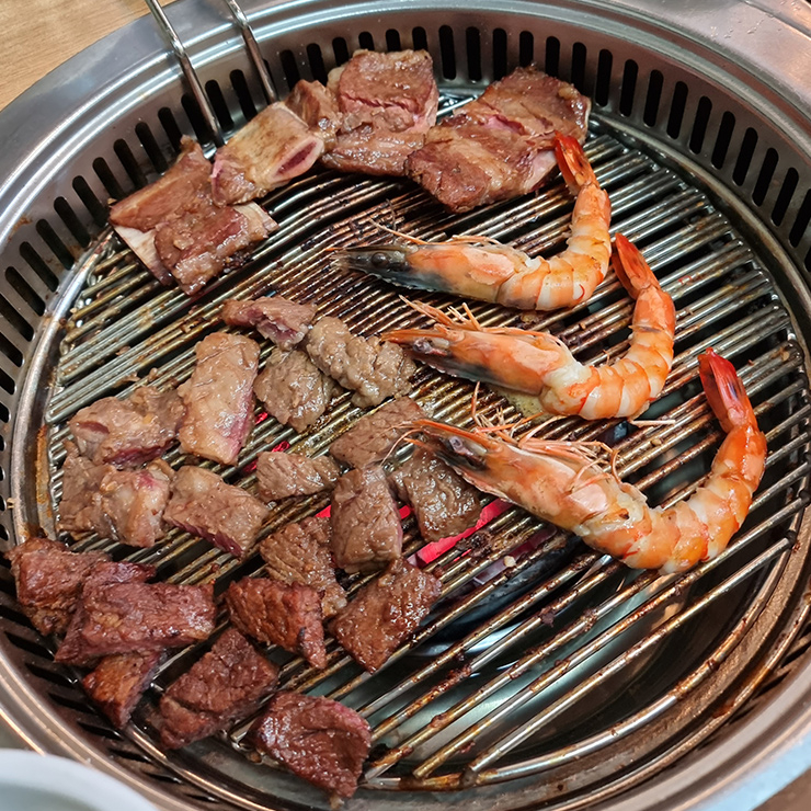 오장동부산숯불갈비