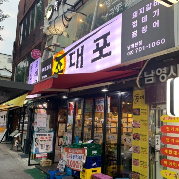 조대포