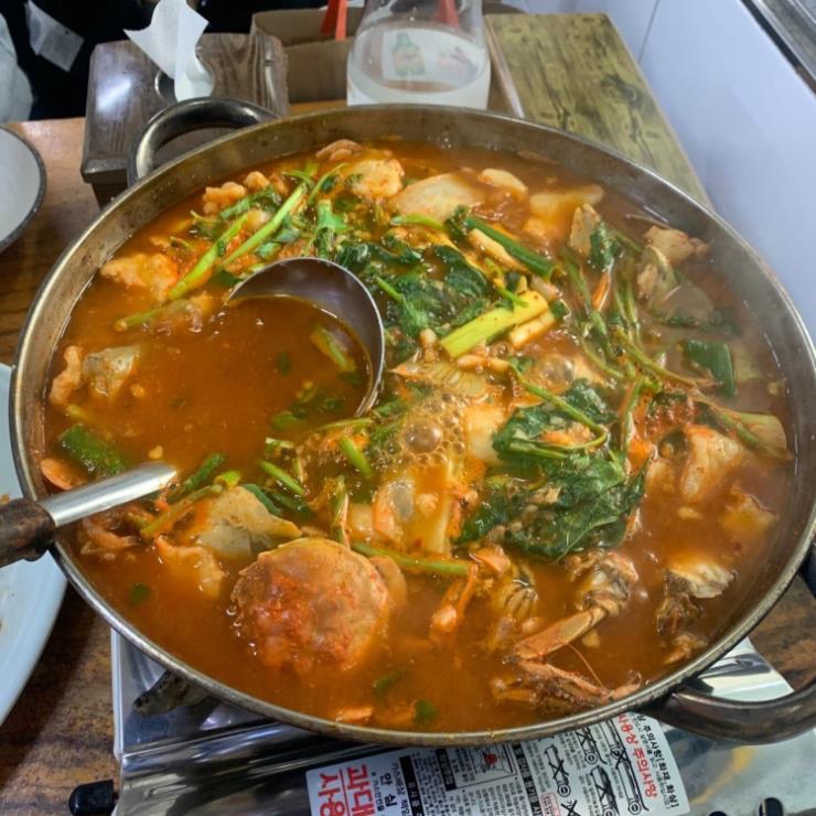 남한강 민물매운탕