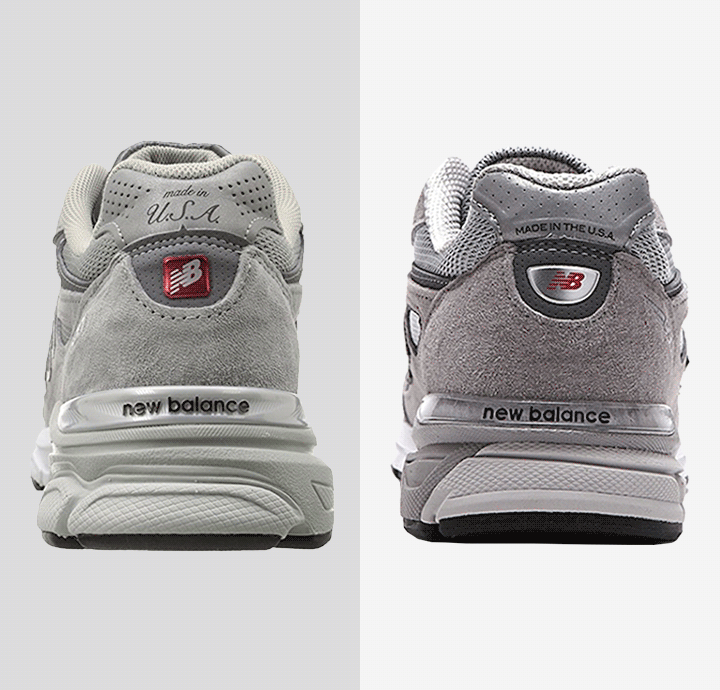 뉴발란스 990 V3 & V4