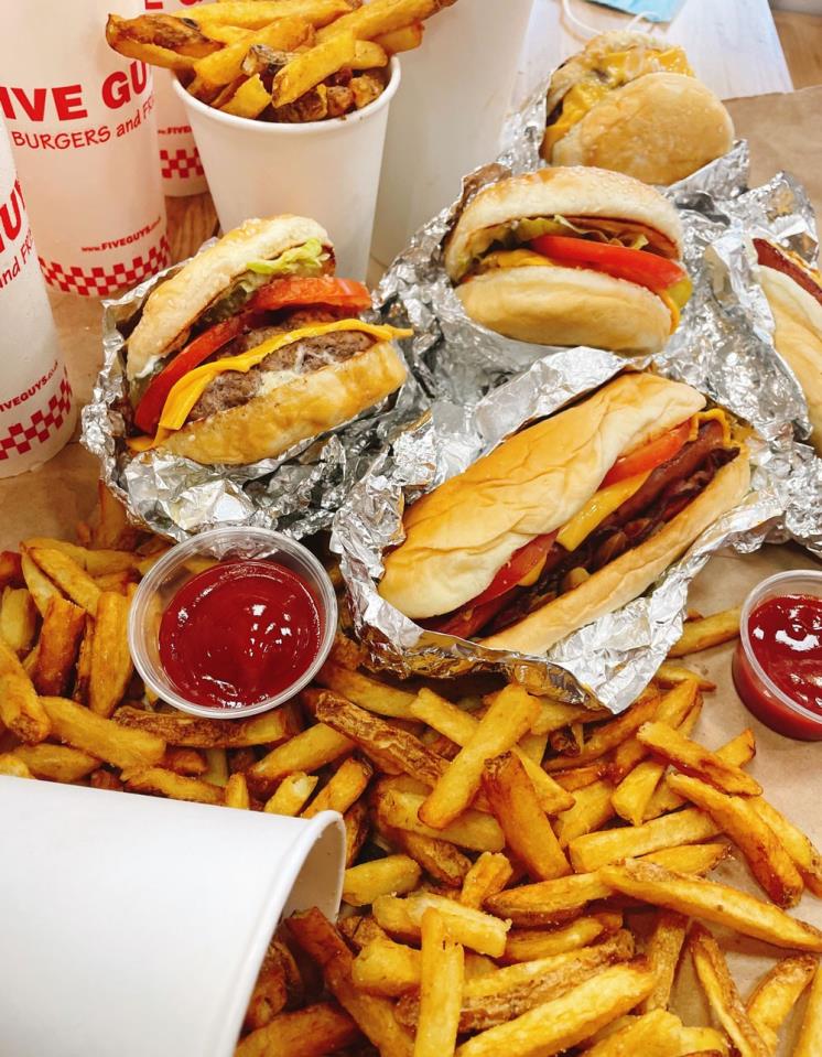 Five Guys Thatsmags