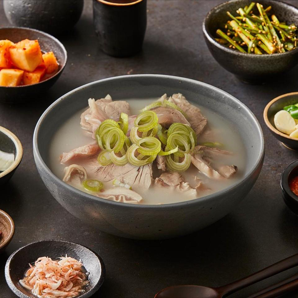 청년순대국