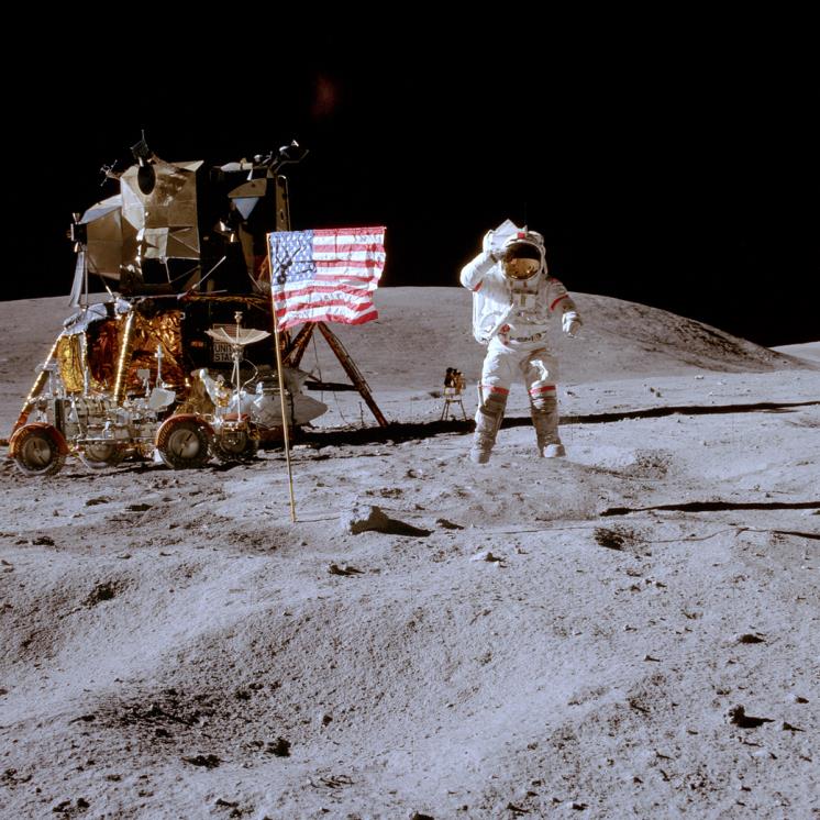 NASA 달 탑승권 이벤트
