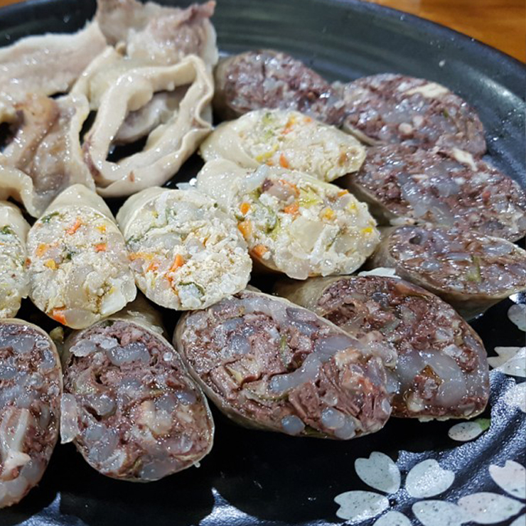 오소리순대 본점
