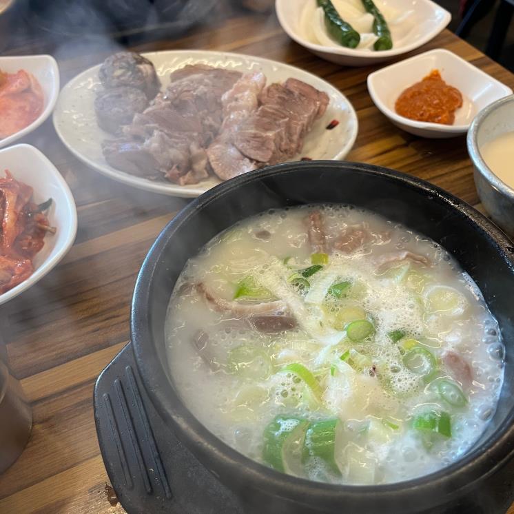 오복순대국
