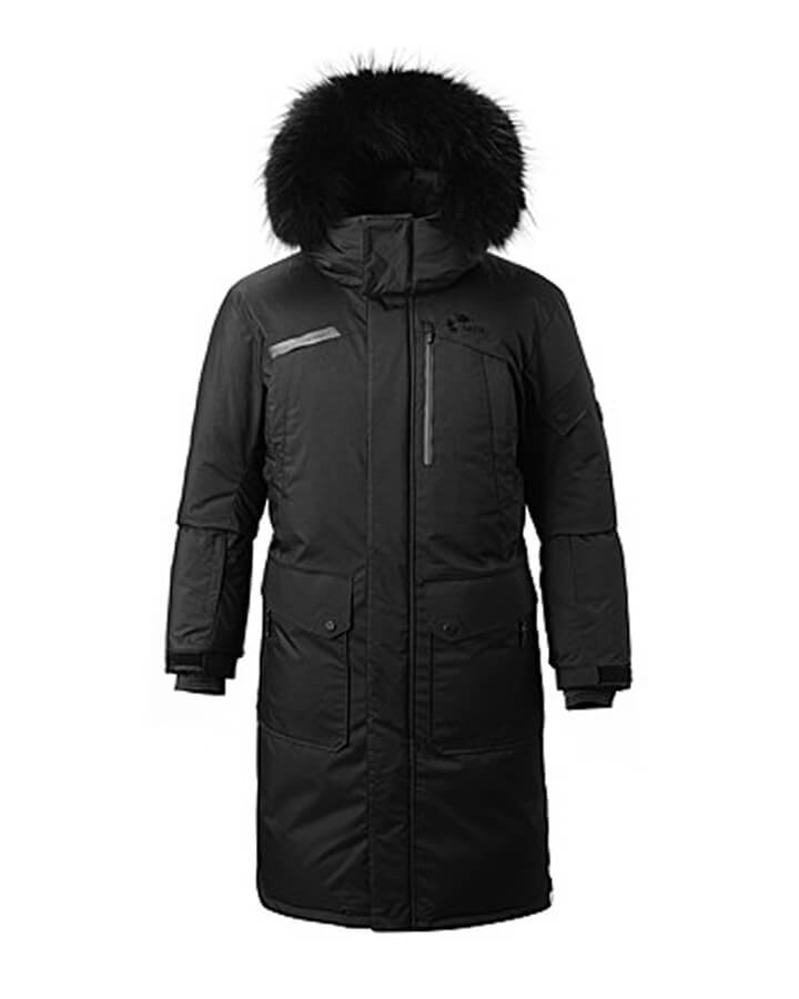 솜털과 깃털의 비율 80:20의 다운 충전재와 발열 기능의 안감을 사용해 보온성을 높였다. 네파, 79만원.