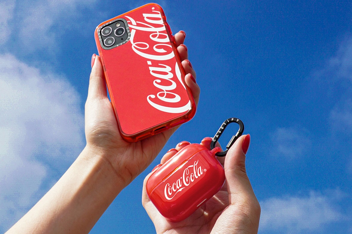 Casetify X coca-cola