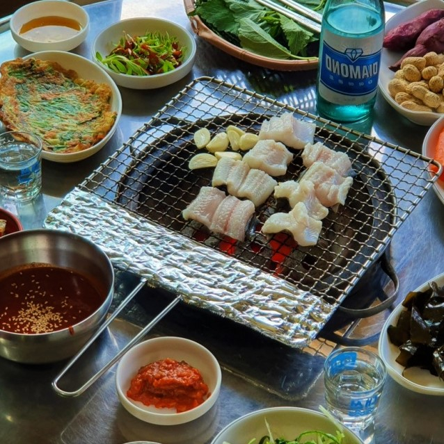 전망대장어구이