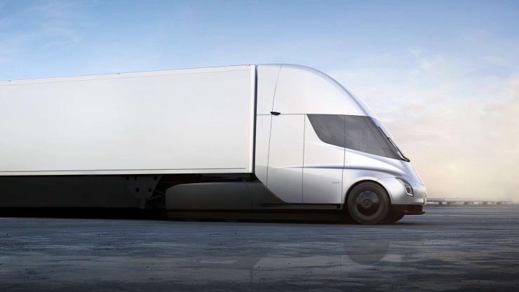 tesla semi truck