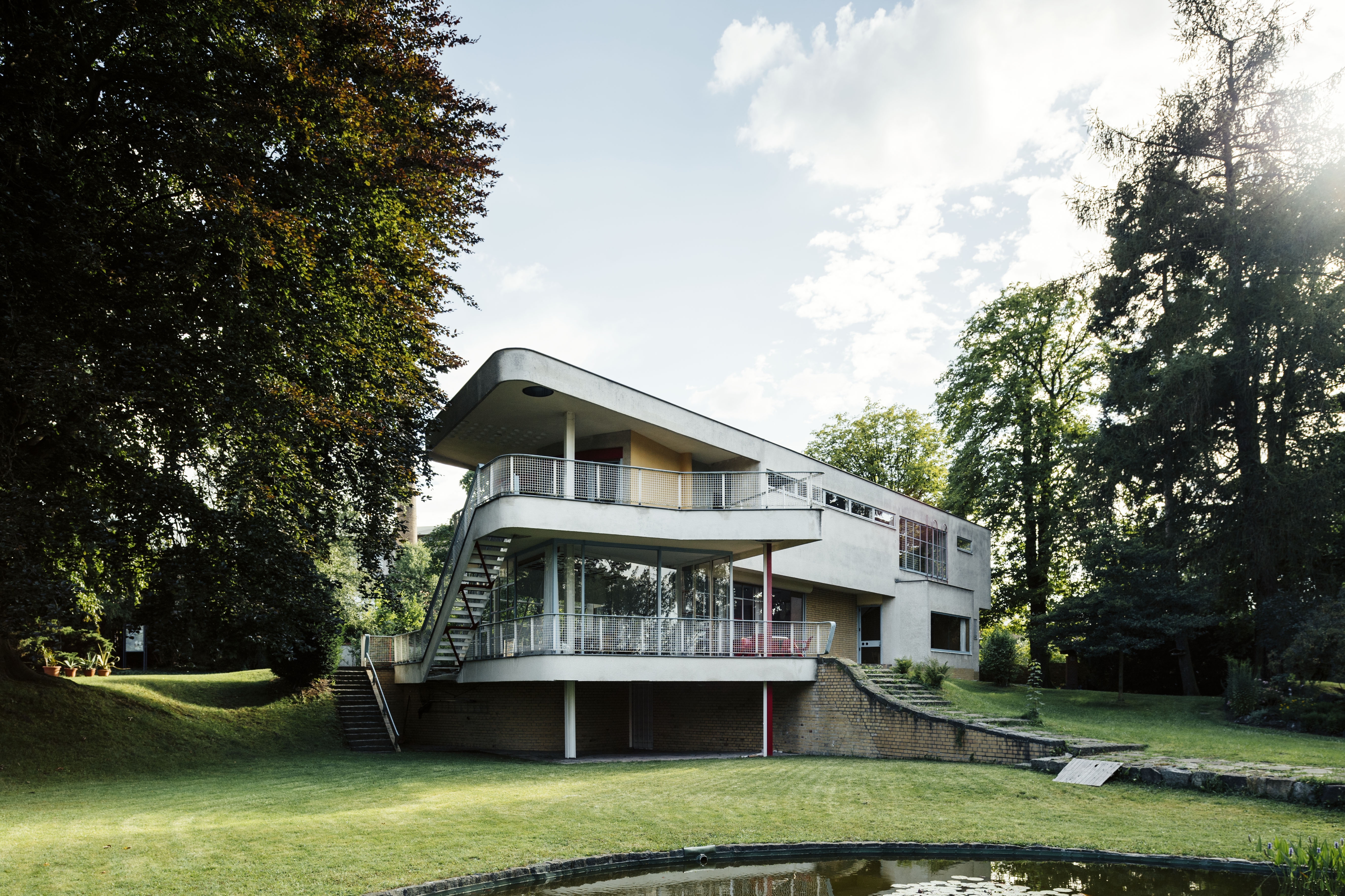 Haus / House Schminke (1930), Architekt / architect: Hans Scharoun Photo: © Tillmann Franzen, tillmannfranzen.com