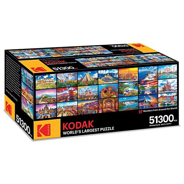 KODAK, 27 Landmark Jigsaw Puzzles