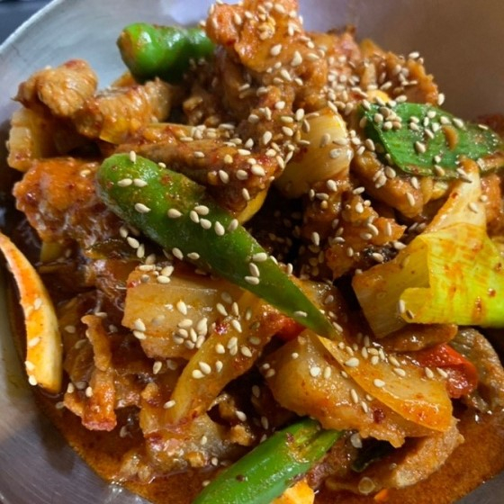 월평기사식당