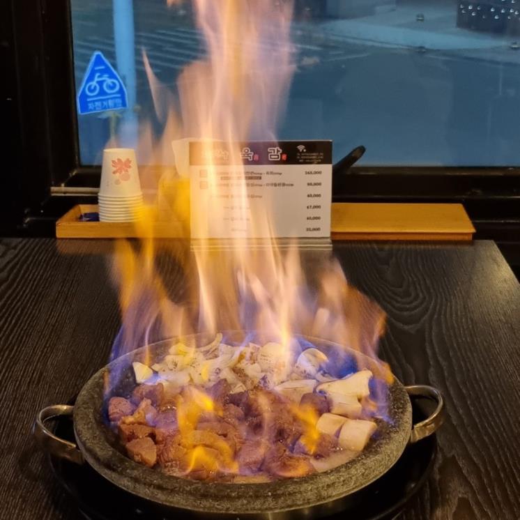 조선한우육감