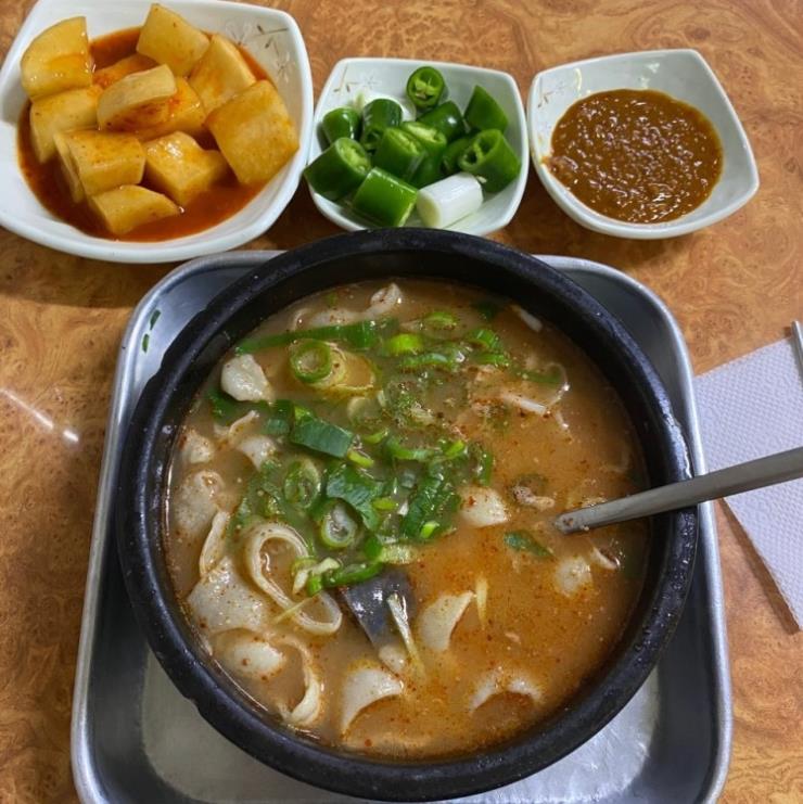 화목순대국