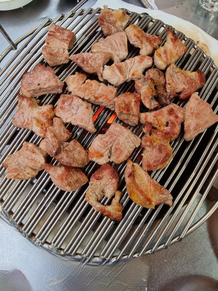 오류골주먹고기