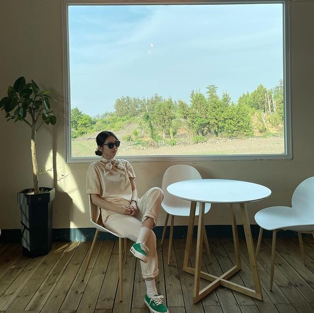 안소희 인스타그램 @ssoheean