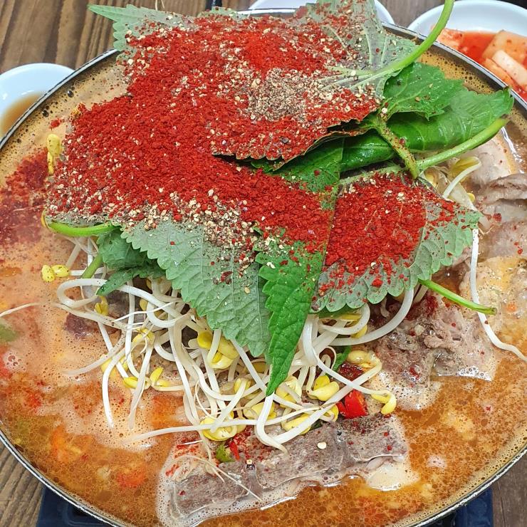 속초할머니감자탕
