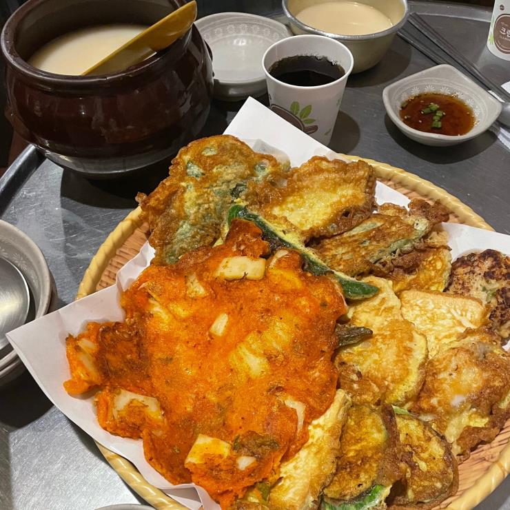 강가네맷돌빈대떡