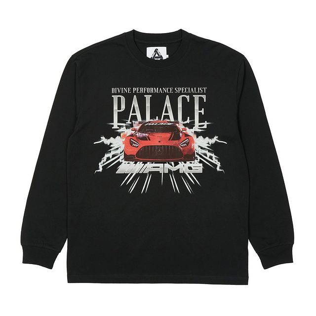 palace x mercedes AMG