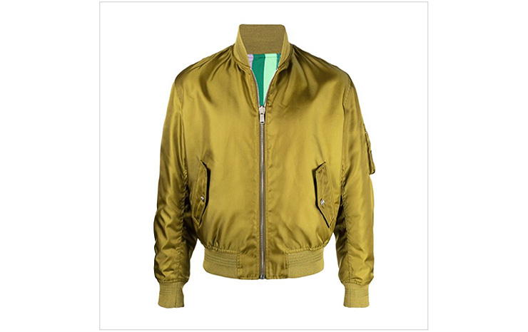 베르사체 집업 보머 자켓, $2,125 USD