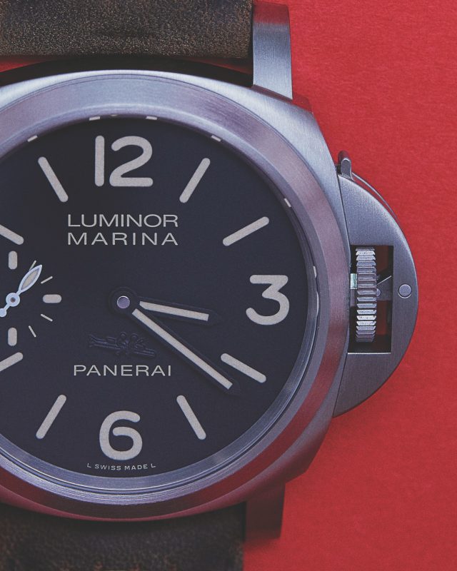 루미노르 마리나 8 데이즈 티타니오 44mm 서울 부티크 에디션 800만원대 파네라이.