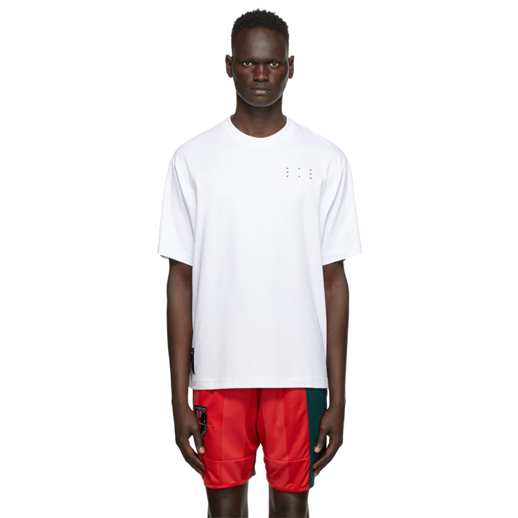 White Core Relaxed T-Shirt, $190 USD
