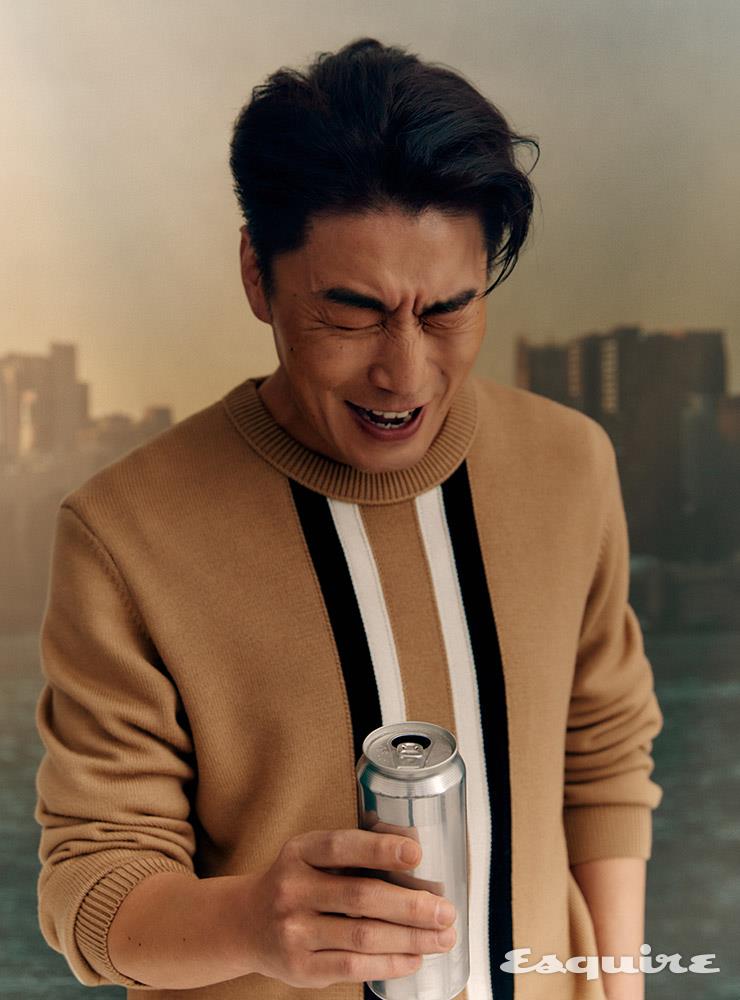 스웨터 보스.