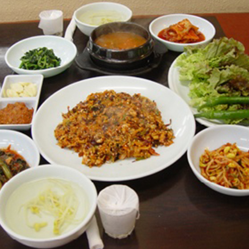 충무로쭈꾸미불고기