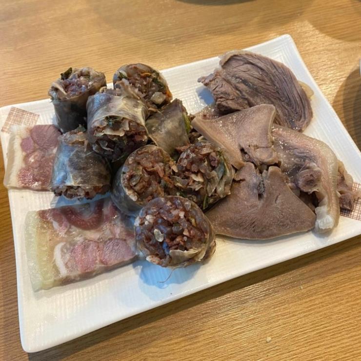 도담순대국