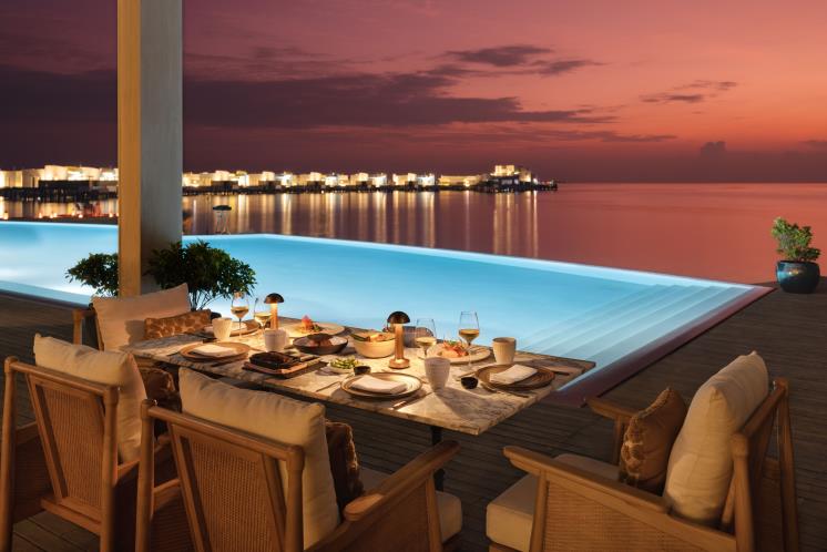 Jumeirah Maldives - Kayto Early Evening