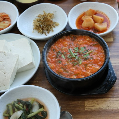 정동진초당순두부