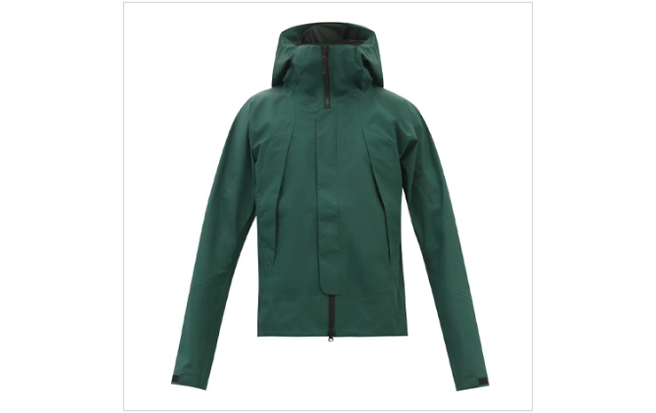 골드윈 & 플라이 에어 후드 고어텍스 코트, $942 USD